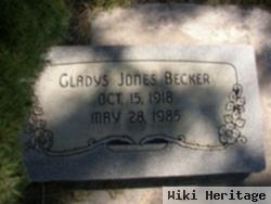 Gladys Jones Becker