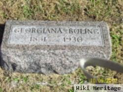 Georgiana Connell Boling