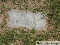 Sarah Jane Horton Nixon