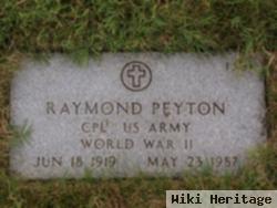 Raymond Peyton