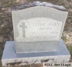 Clyde Allen Brown