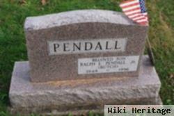 Ralph E Pendall, Jr