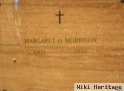 Margaret O. Morrison