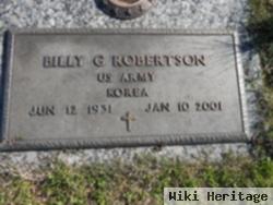 Billy G. Robertson