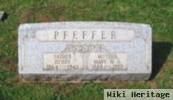 Henry Pfeffer