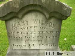 Mary Wilson Hart