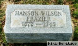 Hanson Wilson Frazier