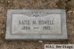 Katie M Howell