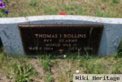 Thomas I Rollins