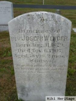 Rev Joseph Wenger