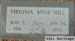 Virginia Anne Hill