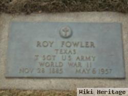 Roy Fowler