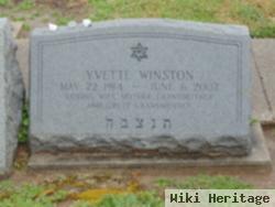 Yvette Winston