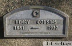 Henry Cousins