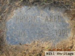 Pricie Ann Damron Akers