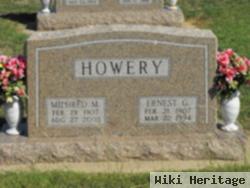 Ernest G Howery