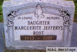 Marguerite M. Jefferys Root