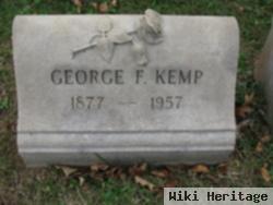 George F Kemp