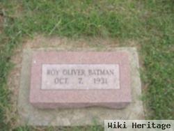 Roy Oliver Batman