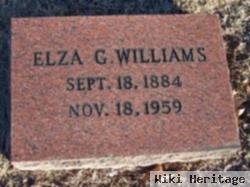 Dr Elza Greenberry Williams