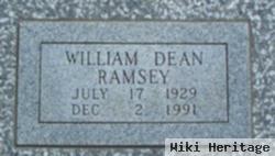 William Dean Ramsey