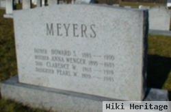 Clarence Wenger Meyers