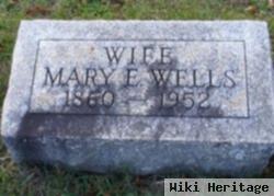 Mary Ella Longacre Wells