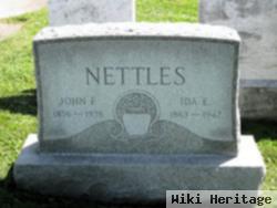 John F. Nettles