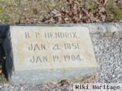 Benton Preston Hendrix