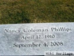 Nancy Coleman Phillips