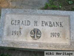 Gerald Ewbank