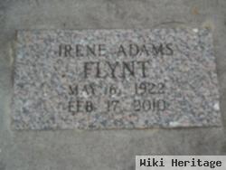 Irene Adams Flynt