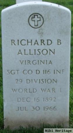 Richard Berkeley Allison