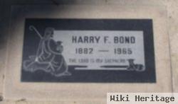 Harry Frank Bond