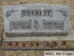 Barbara J Everest