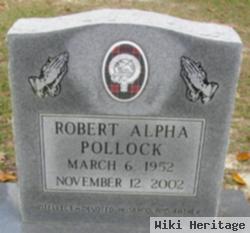 Robert Alpha Pollock, Jr