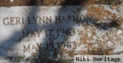 Geri Lynn Harmon