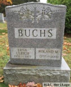 Erna Ulrich Buchs