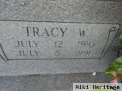 Tracy W Woolery