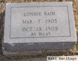 Lonnie Bain