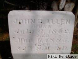 John D Allen