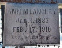 Ann Marie Langley