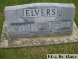 George C Elvers