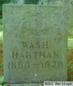 Washington "wash" Hartman