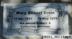 Mary Gilbert Ervin