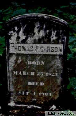 Thomas F. Carson