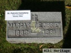 Margaret E. O'brien