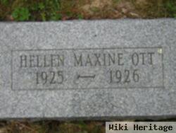 Helen Maxine Ott