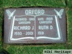 Richard J Orford