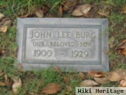 John Lee Burg